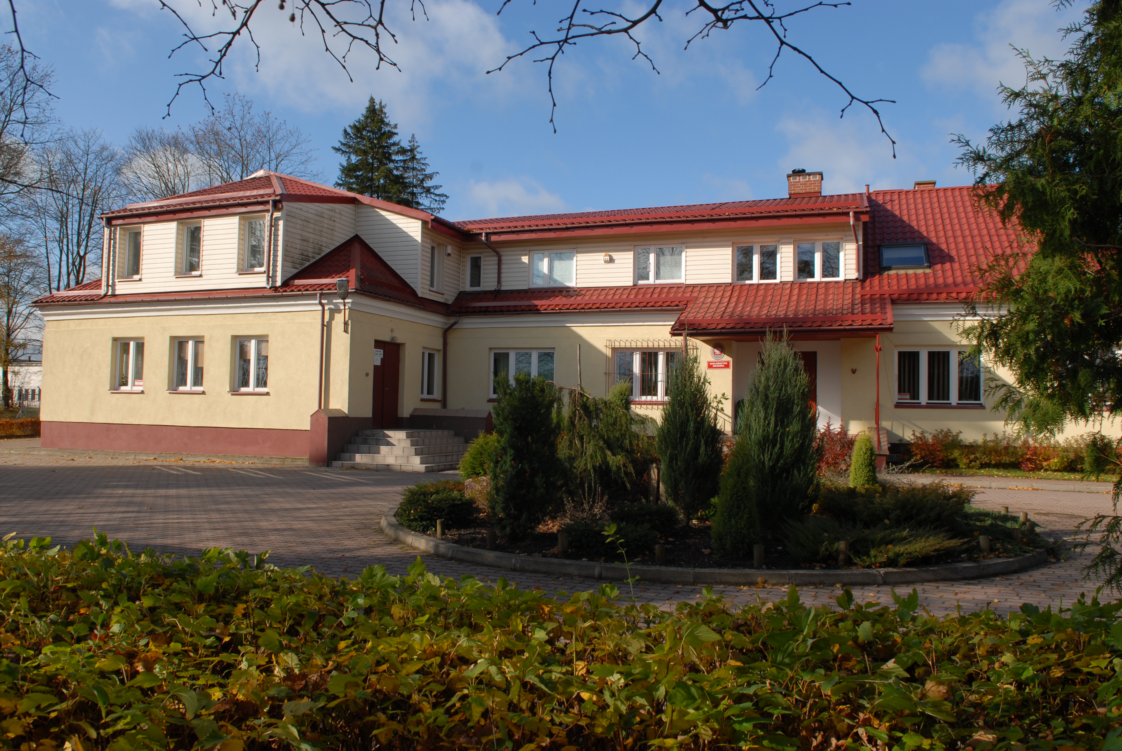 Headquarters Nadleśnictwo Szczebra
