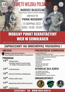 Święto Wojska Polskiego - weekend z wojskiem