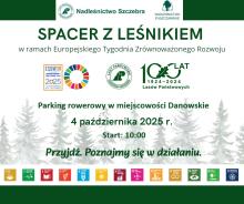 Spacer z Leśnikiem