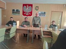 Spotkanie pracowników z Dyrektorem RDLP w Białymstoku